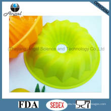 Custom Round Silicone Muffin Pan Muffin Mold Baking Tool Sc07